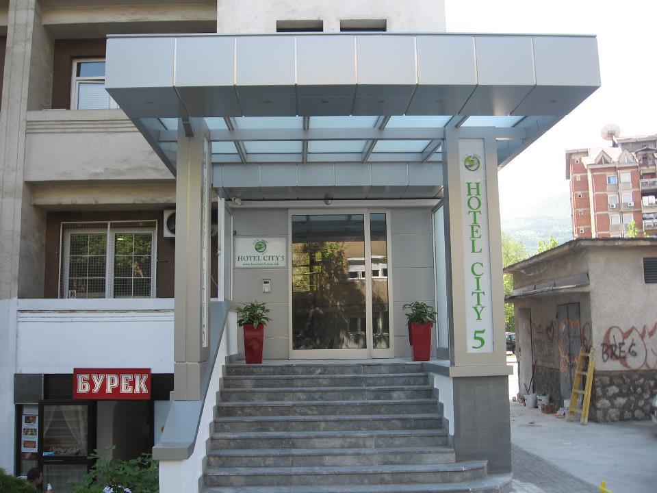 City5 Rooms & Suites By Lsa Skopje Exterior photo